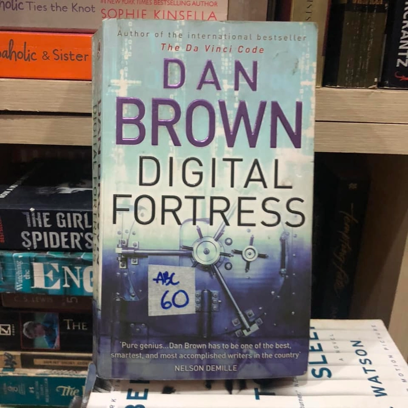 Digital fortress - Dan Brown 256590