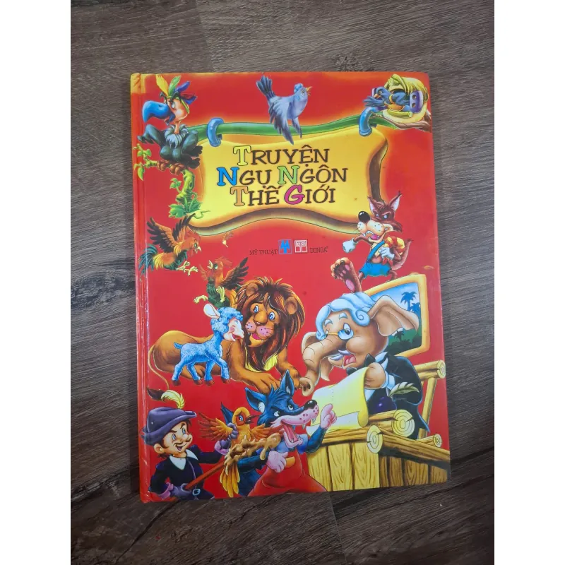 Truyện Ngụ Ngôn Thế Giới 727750