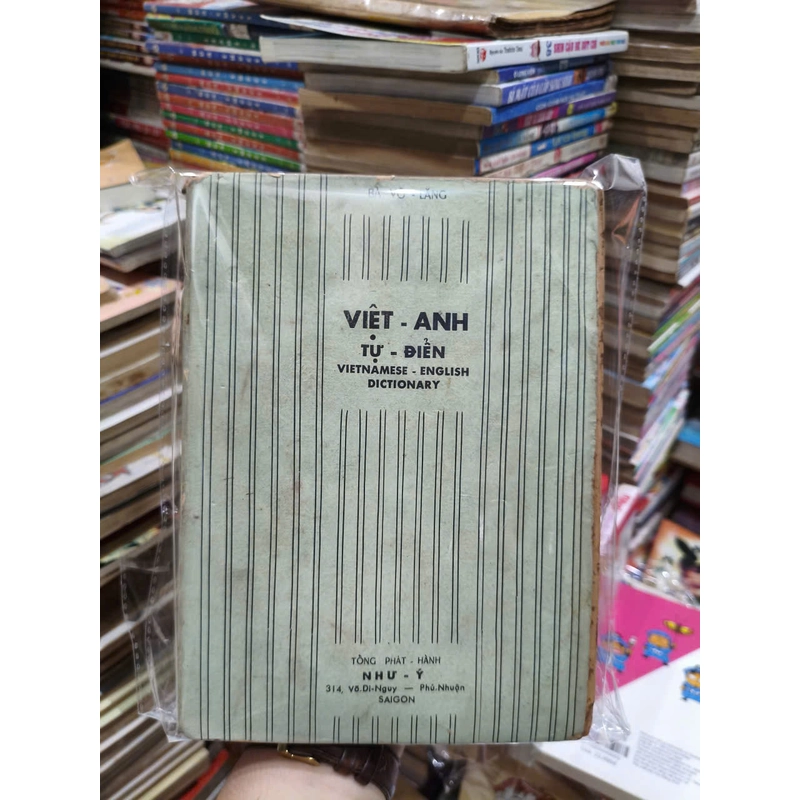 Việt Anh từ điển - Bà Võ Lăng 540613
