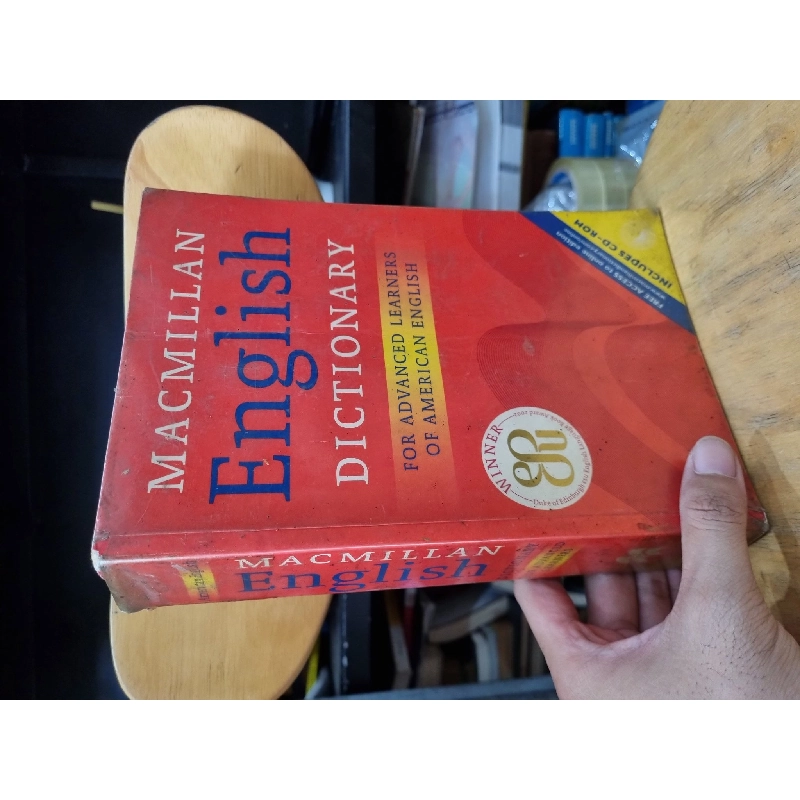 MACMILLAN ENGLISH DICTIONARY : FOR ADVANCED LEARNERS OF AMERICAN ENGLISH 119587