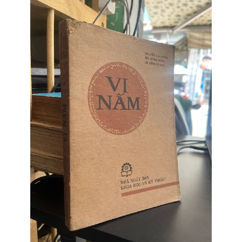 Vi Nấm - Nguyễn Lân Dũng, Bùi Xuân Đồng, Lê Đình Lương 519517