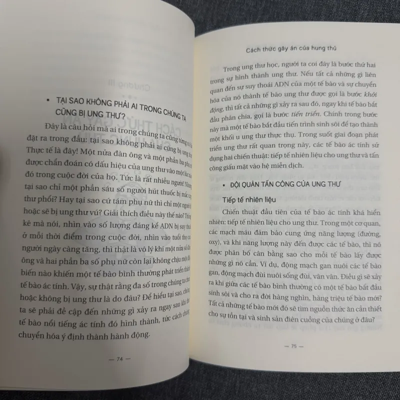 Những sự thật về ung thư - David Khayat 799028