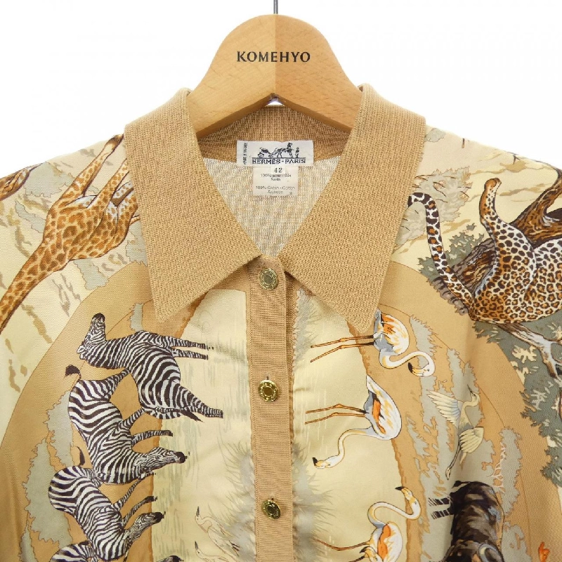 HERMES TANZANIA Cardigan - Hàng hiệu Authentic 824525