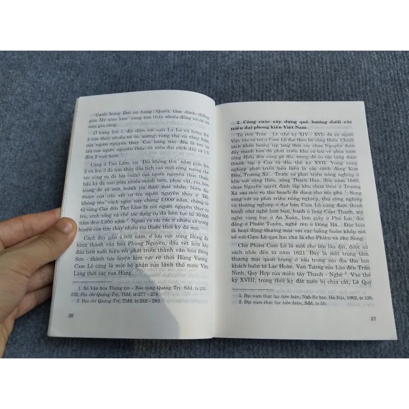 LỊCH SỬ ĐẢNG BỘ HUYỆN CAM LỘ (1930 - 2000) 568183