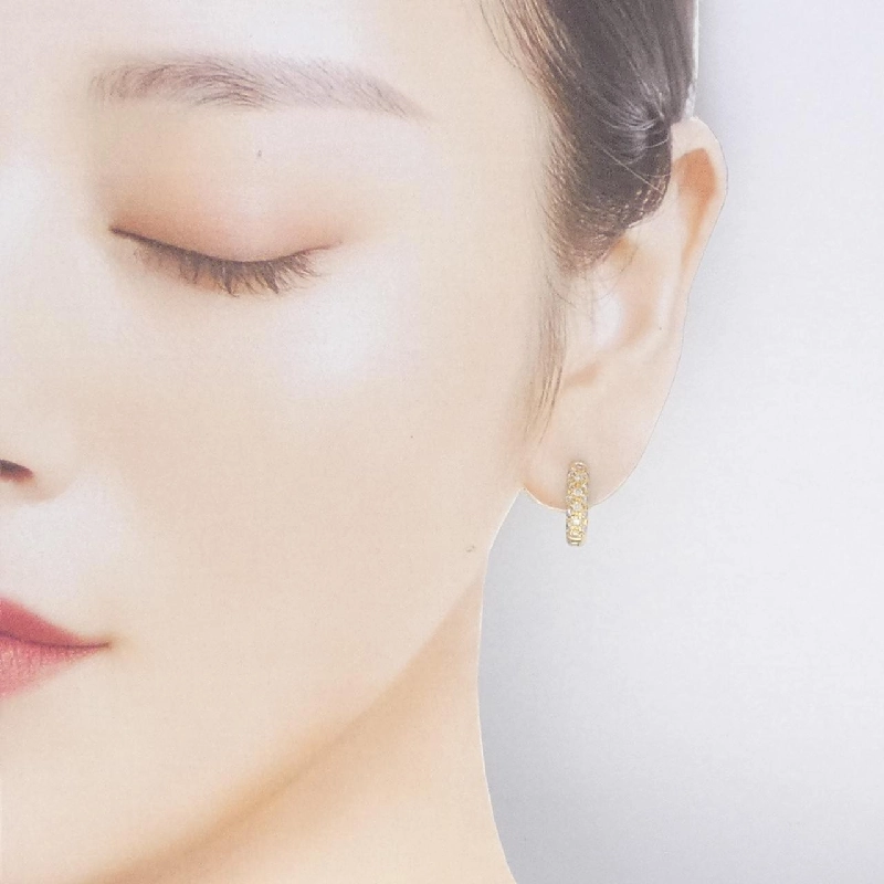 K18YG Bông tai kim cương 0.50CT - Hàng hiệu Chính hãng 869653