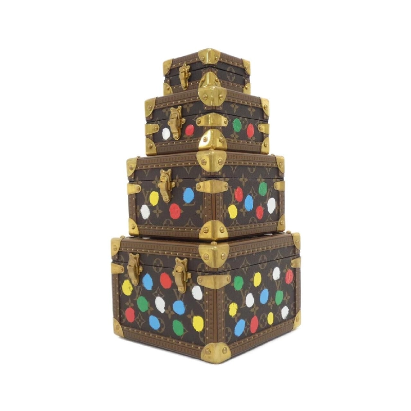 Louis Vuitton Monogram (LV X YK) Pyramid M10119 Trunk 615964