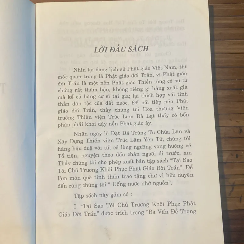 Tại sao tôi chủ trương khôi phục Phật giáo đời Trần - HT Thích Thanh Từ 604114