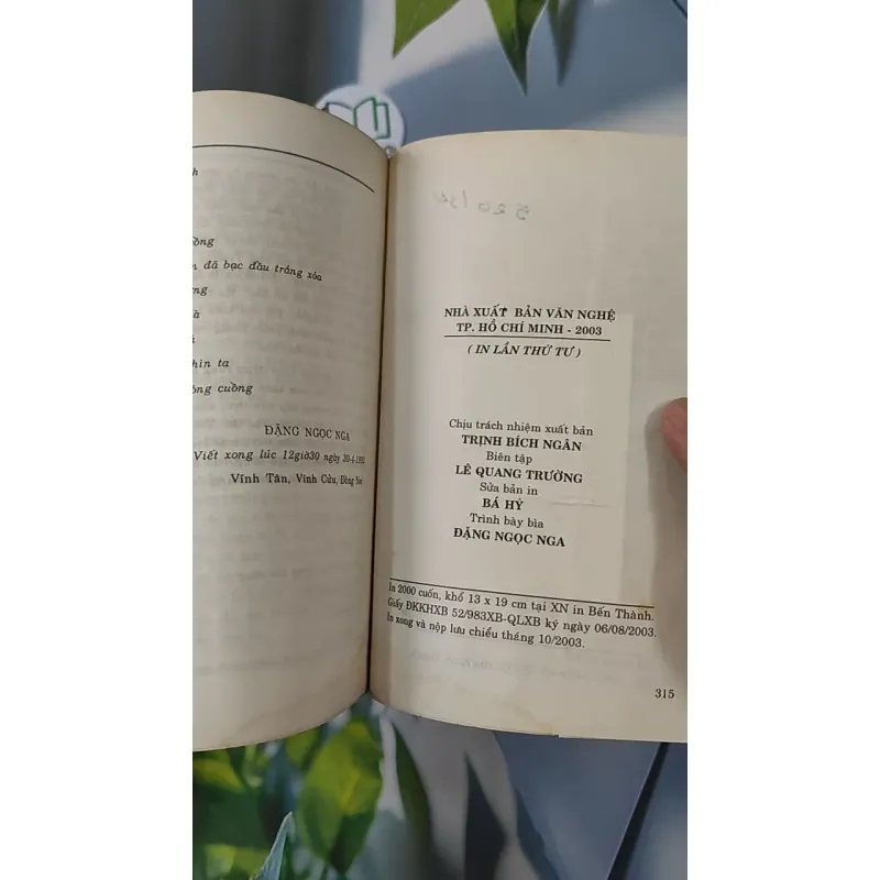 Cuộn Lên - Đặng Ngọc Ngà 798339