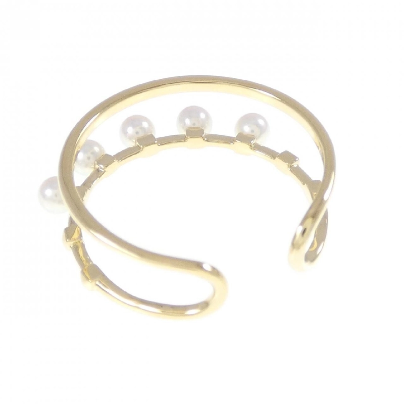 Nhẫn ngọc trai Akoya K18YG - Hàng hiệu Authentic 851566