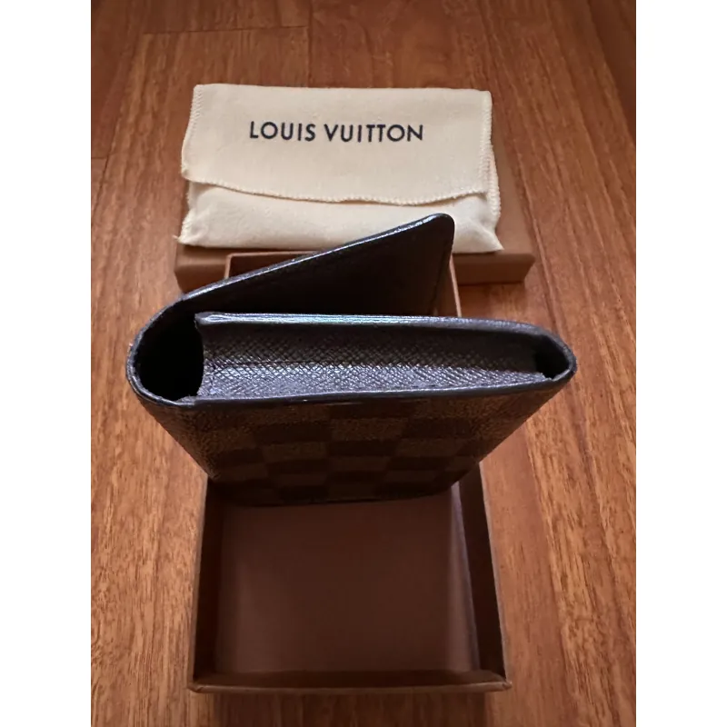 LV Card Ebene Damier 697174