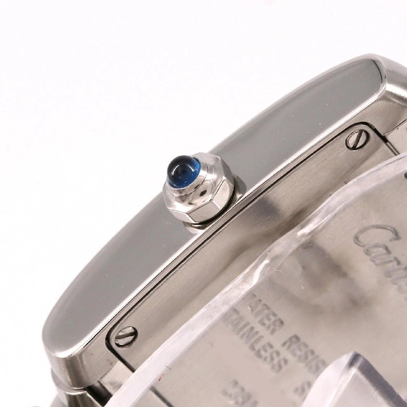 Cartier Tank Française SM W51008Q3 SS Quartz - Hàng hiệu Chính hãng 875651