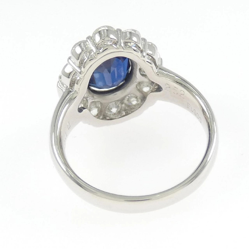 Nhẫn Sapphire PT900 2.52CT - Hàng hiệu Chính hãng 853889