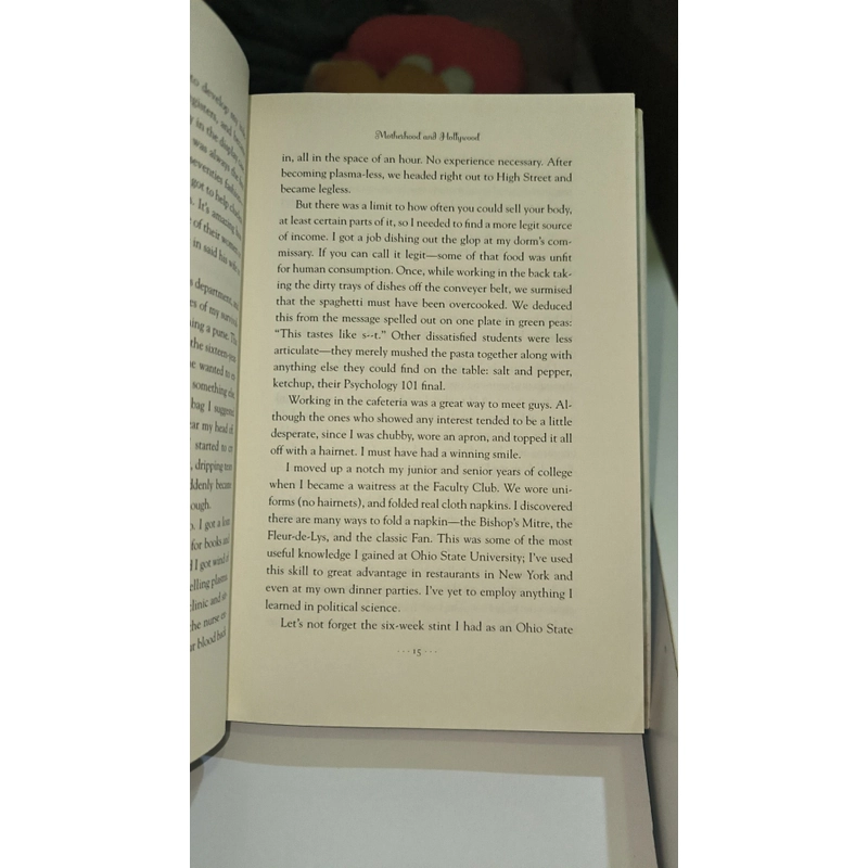 Bìa cứng Motherhood and Hollywood ( how to get a job like mine) - Patricia Heaton  538211