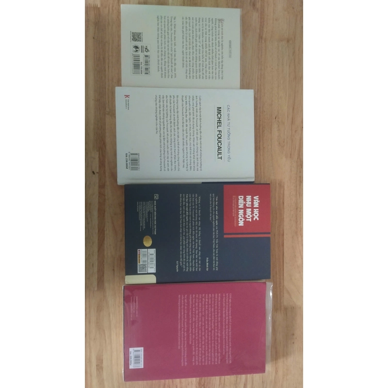 Bộ triết học Michel Foucault 539197