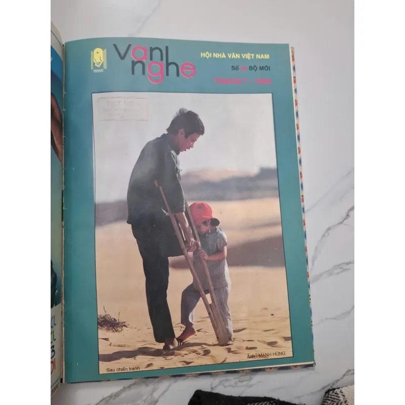 Báo Văn Nghệ 1995 số 3 đến số 8 799218