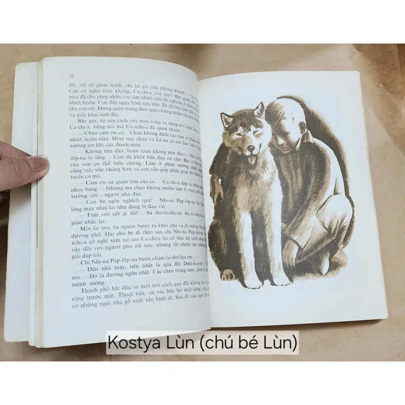 KOSTYA LÙN (CHÚ BÉ LÙN) - có tranh màu đẹp 711662