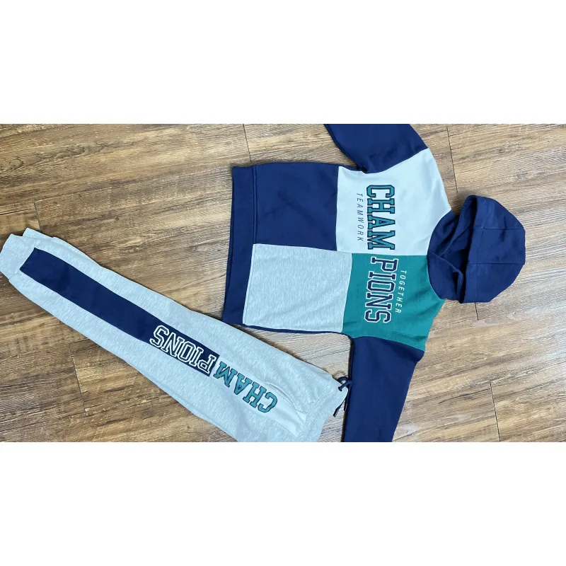 Bộ nỉ bé trai hàng VNXK ( áo có lót lớp nỉ mỏng bên trong) 782982