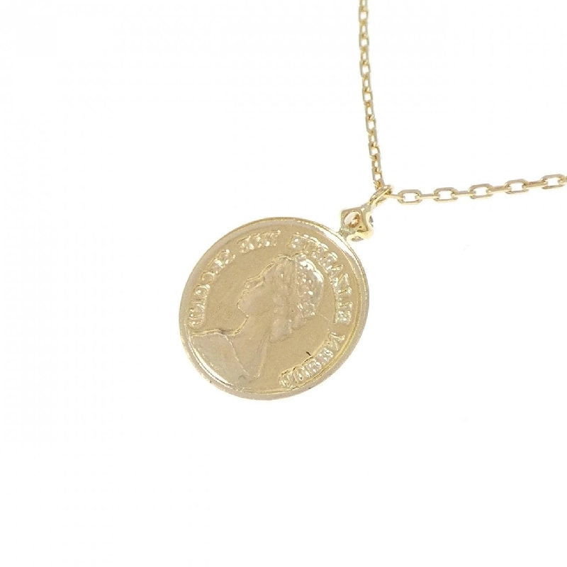 K18YG Dây chuyền kim cương 0.03CT - Hàng hiệu Chính hãng 857618