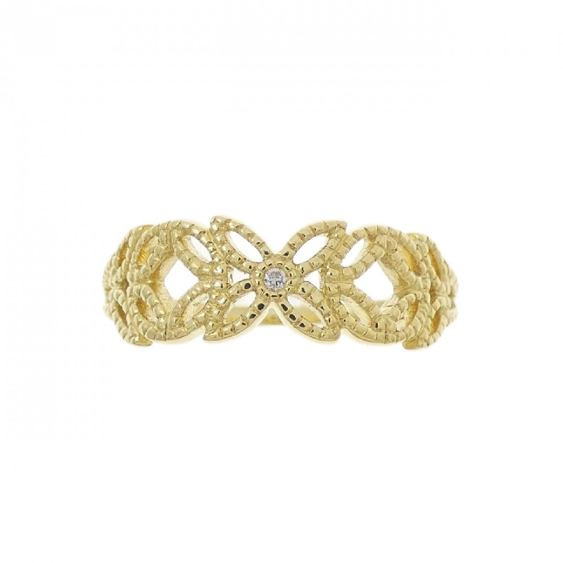 Nhẫn Kim Cương Hamu - Hàng hiệu Chính hãng 837574