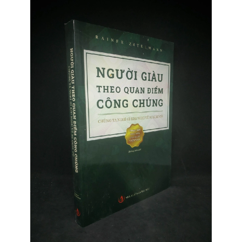 Người giàu theo quan điểm công chúng mới 90% HPB.HCM0703 324304