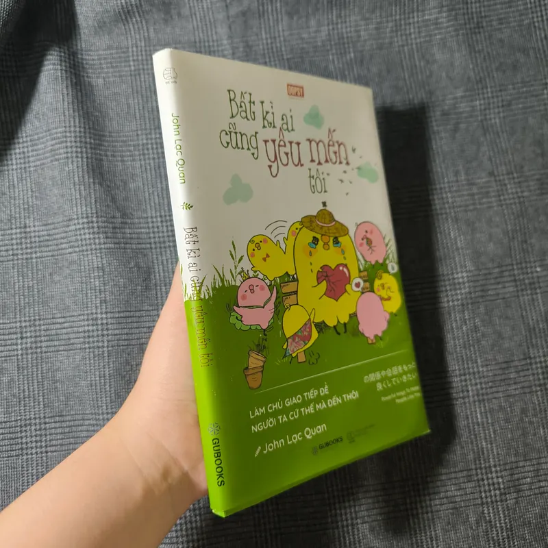 Bất kỳ ai cũng yêu mến tôi - Oopsy - Giá bìa 64k 590848