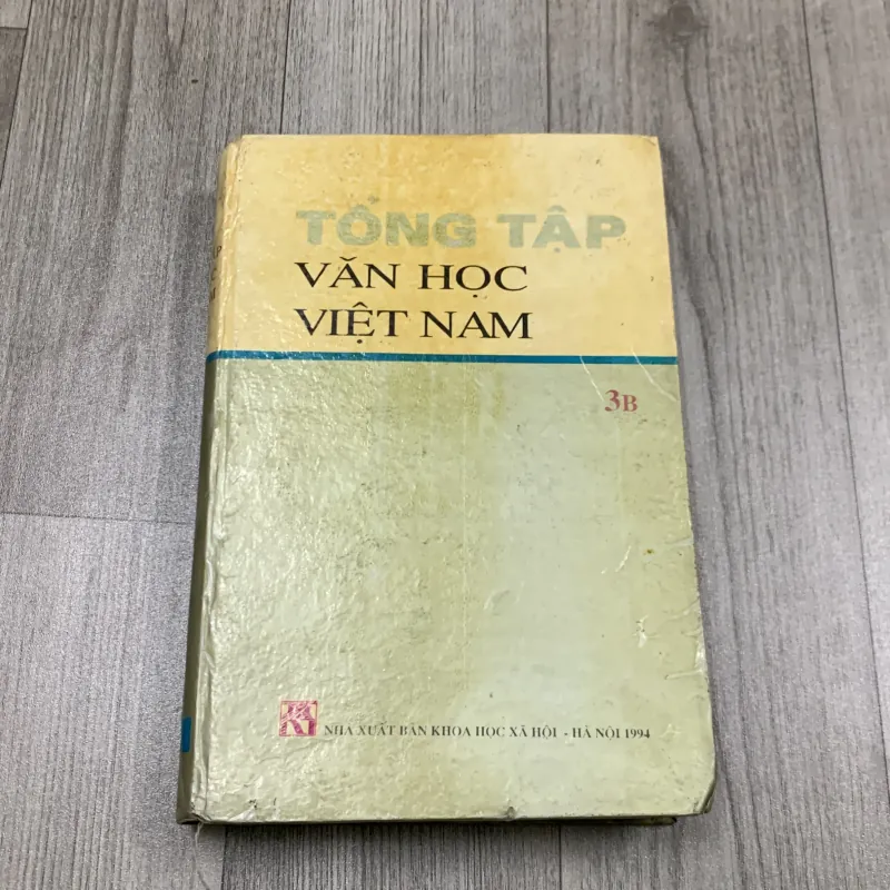 Tổng tập văn học việt nam. Tập 3b 757656