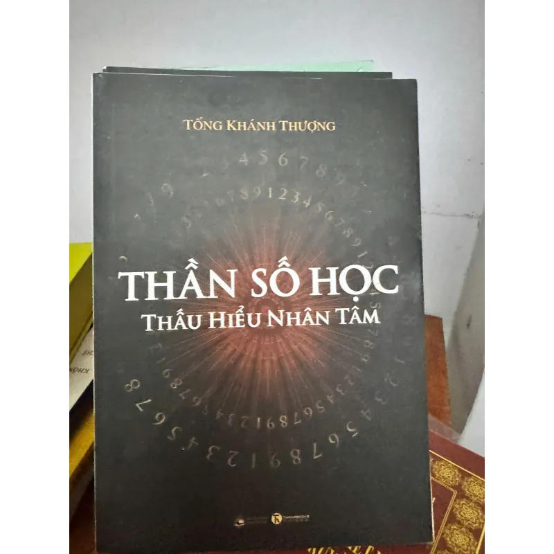 SÁCH THẦN SỐ HỌC THẤU HIỂU NHÂN TÂM 50K 1037254