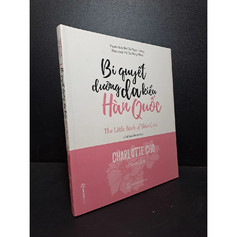 Bí quyết dưỡng da kiểu Hàn Quốc Charlotte Cho (TB Bìa mềm) 2019 mới 95% HCM.ASB2512 sức khỏe, làm đẹp 352935