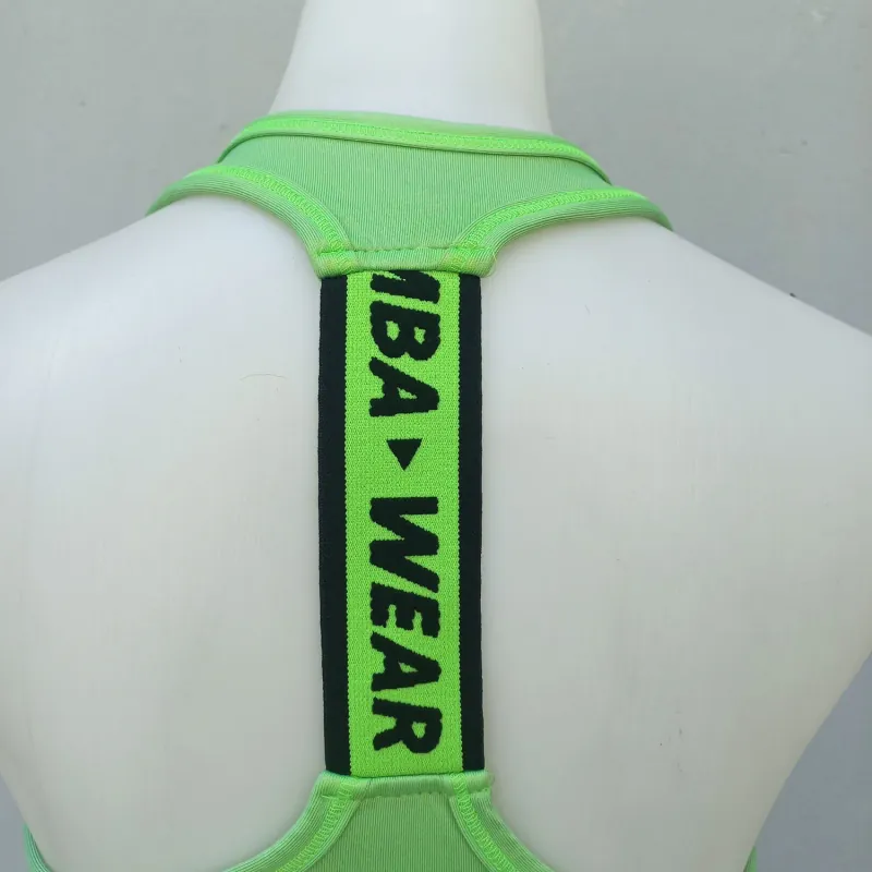 Áo bra tập Gym tập thể thao màu xanh 932386