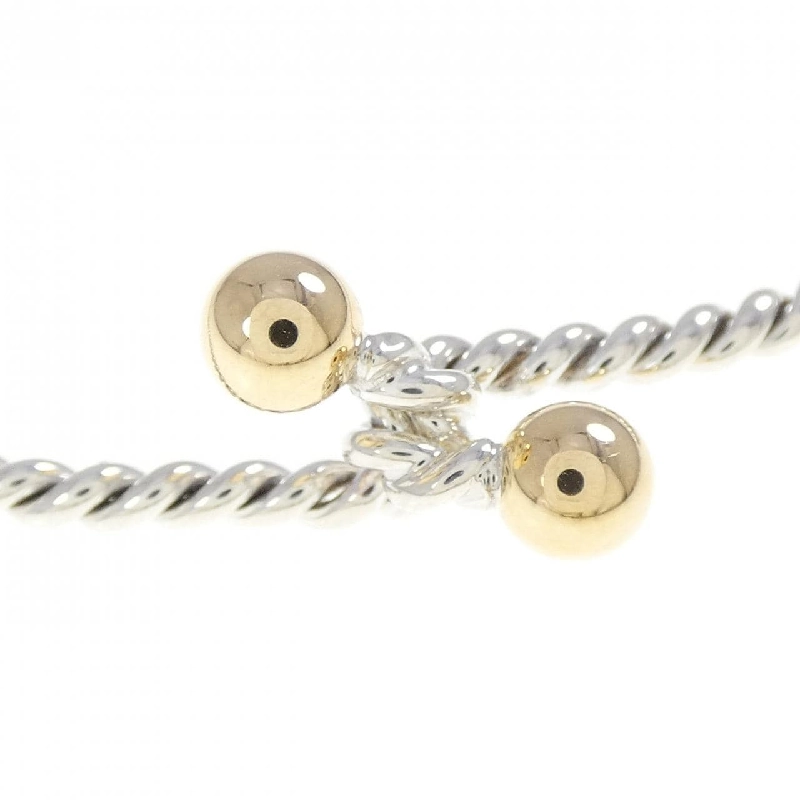 【Vintage】Vòng tay dây xoắn Tiffany 666700