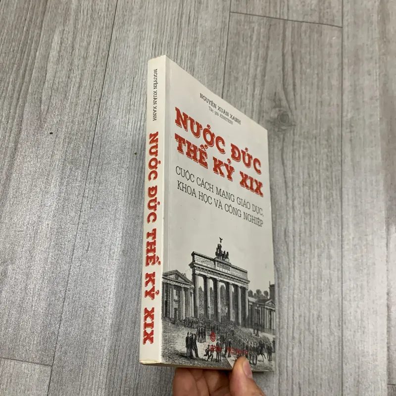 Nước đức thế kỷ 19, cuộc cách mạng giáo dục, khoa học và công nghiệp. 6a3 733421