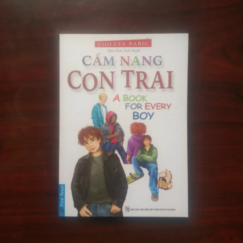 [Sách Nuôi Dạy Con] Cẩm Nang Con Trai + Cẩm Nang Con Gái (Violeta Babic) 976443