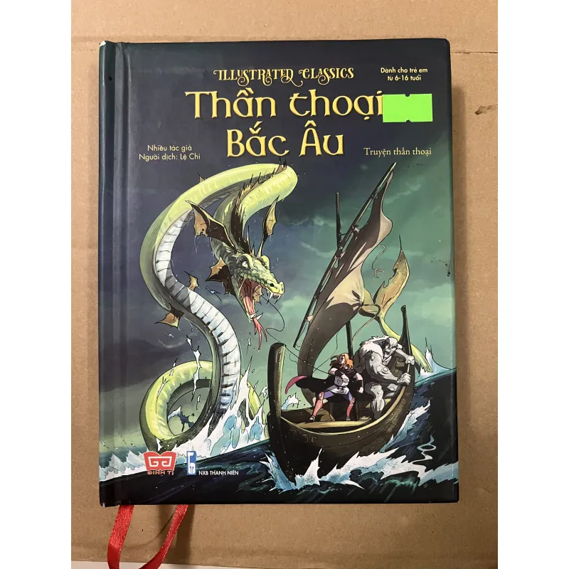 Thần thoại Bắc Âu (Bìa Cứng) 1010408