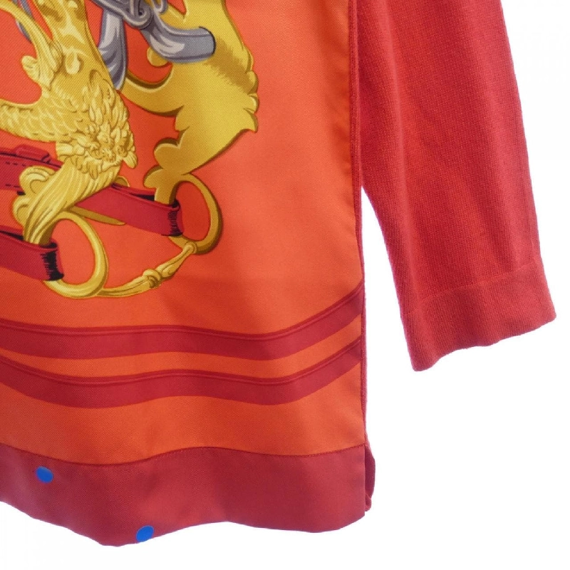 【Mã giảm giá】【Cổ điển】Áo HERMES 642123