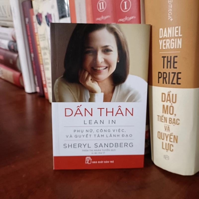 Dấn thân - Phụ nữ, công việc và quyết tâm lãnh đạo (Lean in) - Sheryl Sandberg 499827