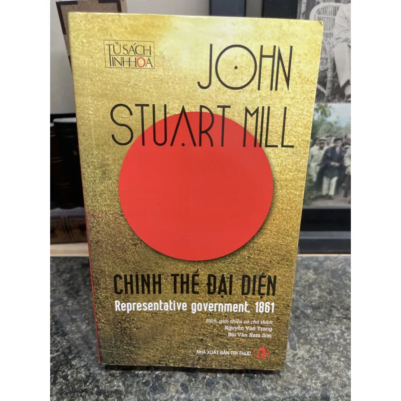 Chính thể đại diện John Stuart Mill 751925