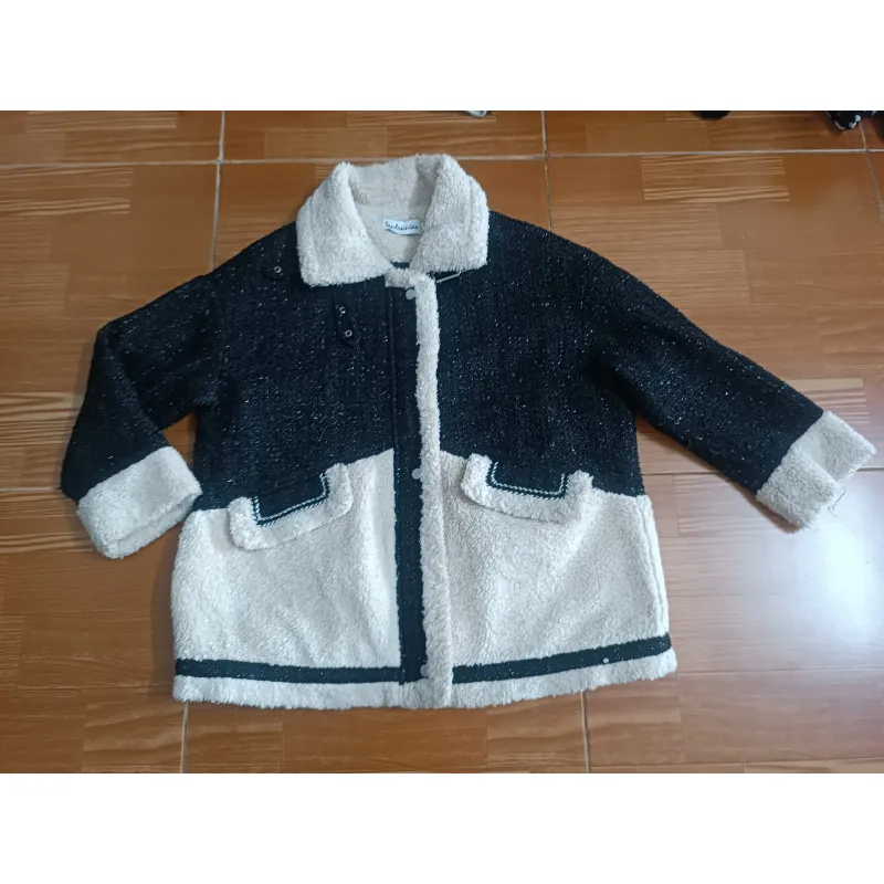 Áo khoác dạ ngắn 781965