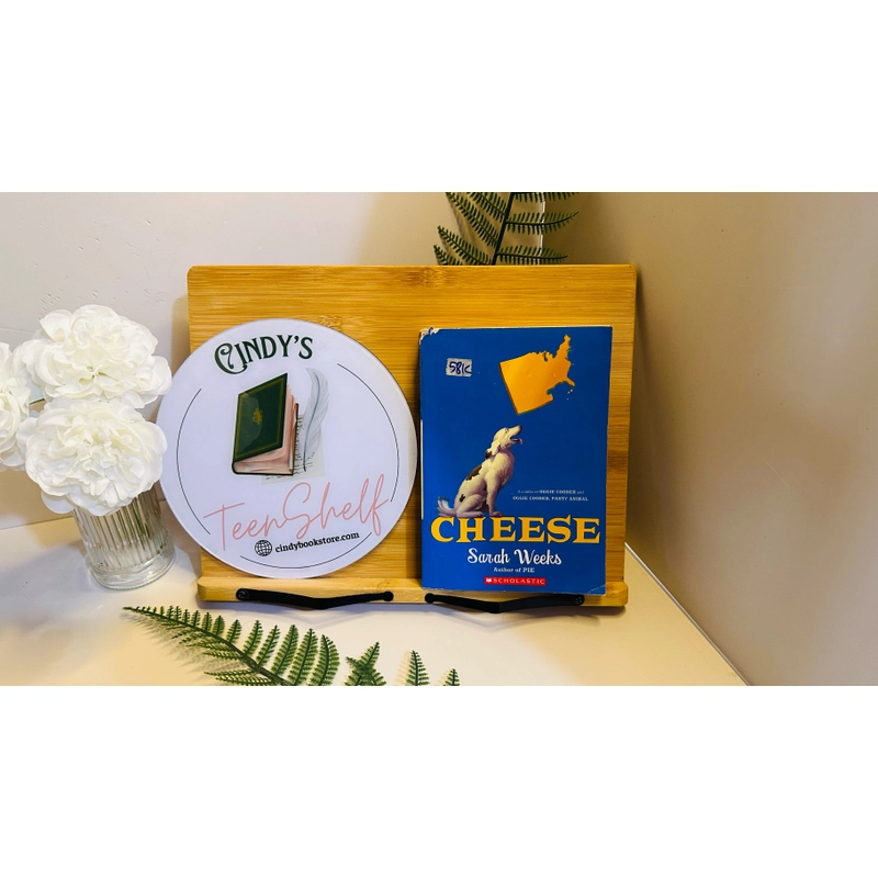 [Sách tiếng Anh 2hand] Like new 90% - Cheese - Sarah Weeks  479704