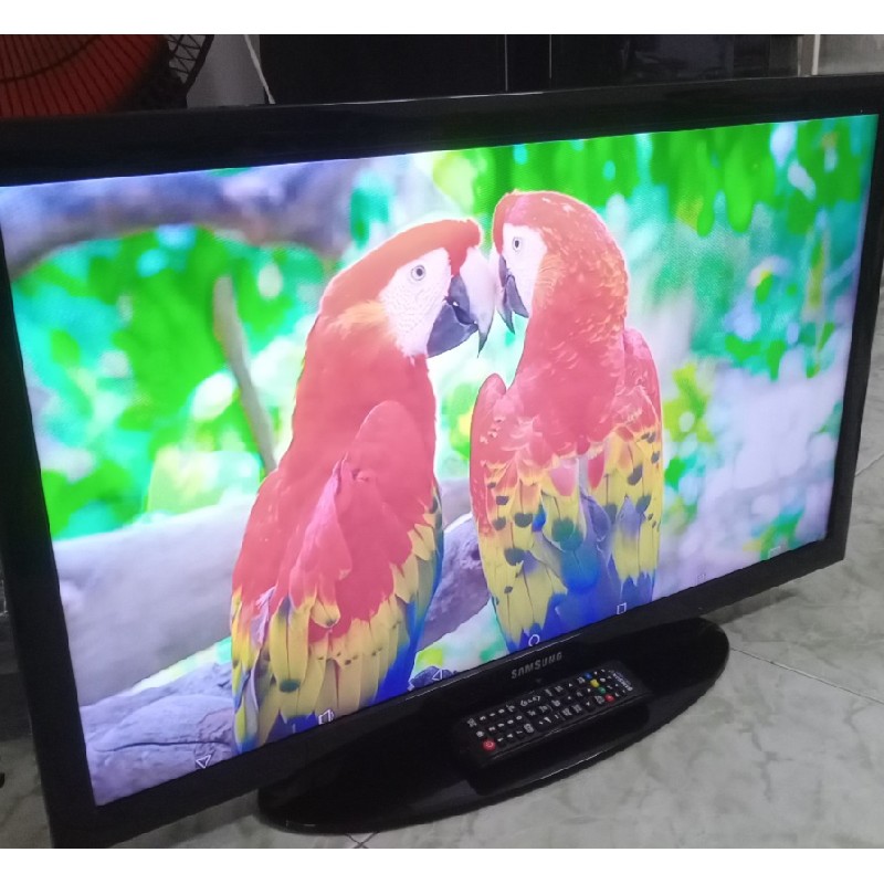 [Tivi Samsung 32" Viền Mỏng Thích hợp Làm Màn Hình Karaoke] Full phụ kiện Thanh lý 6465