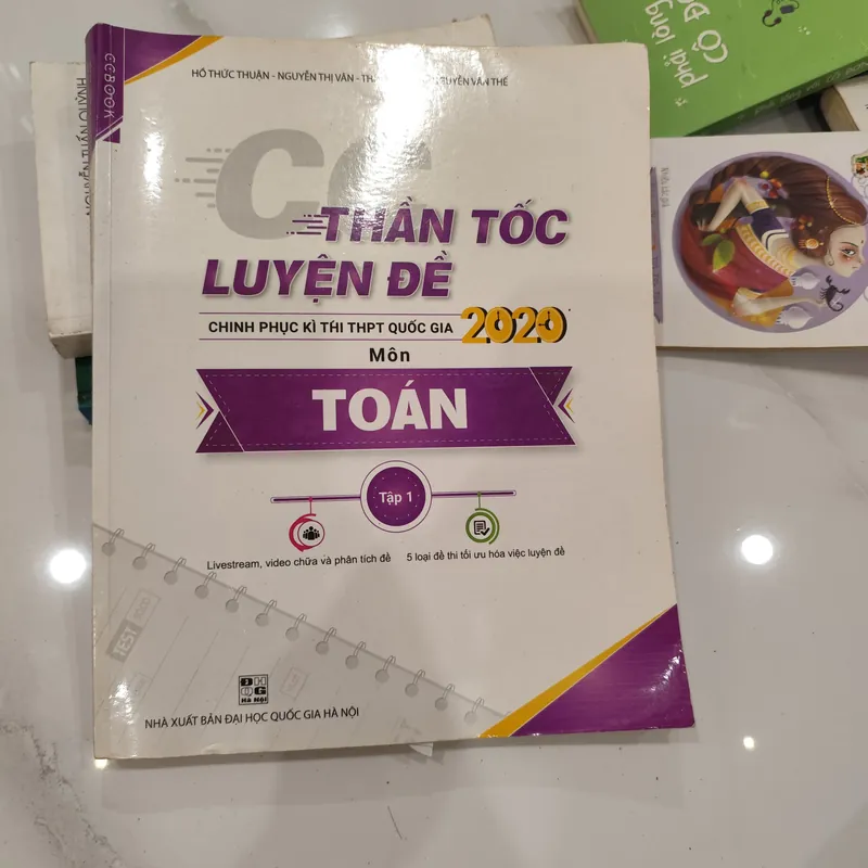 Thần tốc Luyện đề 2020 môn Toán - Tập 1".  575096