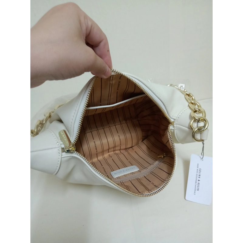 TÚI NỮ TRẮNG KEM DA MỀM 456145
