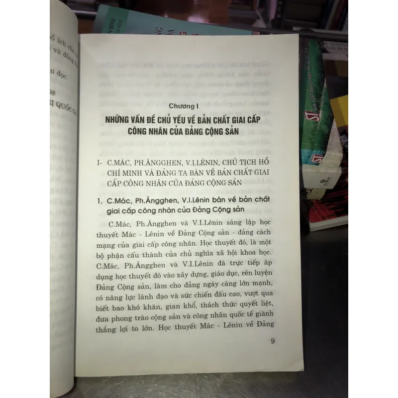Tăng cường bản chất giai cấp công nhân của Đảng Cộng sản Việt Nam trong giai đoạn hiện nay 712027