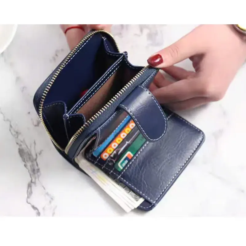 Ví Nữ Cầm Tay Mini Nhiều Ngăn Đựng Thẻ TTWN BEAR 575139