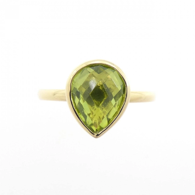 Nhẫn Peridot K18YG - Hàng hiệu Authentic 850460
