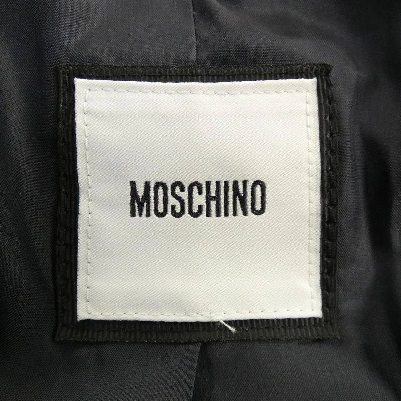 Jacket không cổ MOSCHINO - Hàng hiệu Authentic 814718