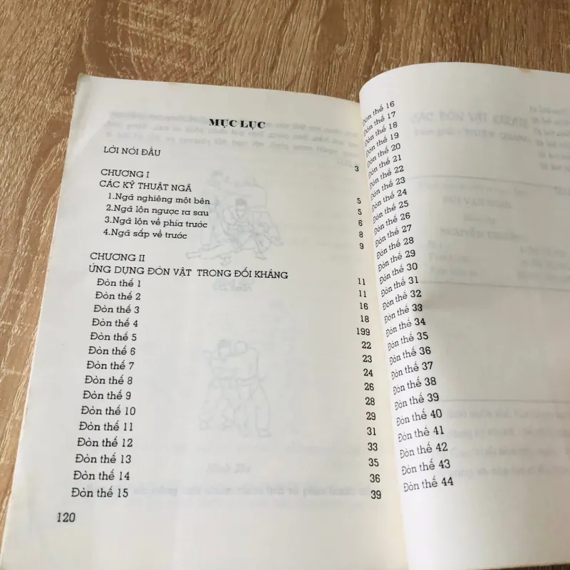 CÁC ĐÒN VẬT TRONG KARATE  1011024