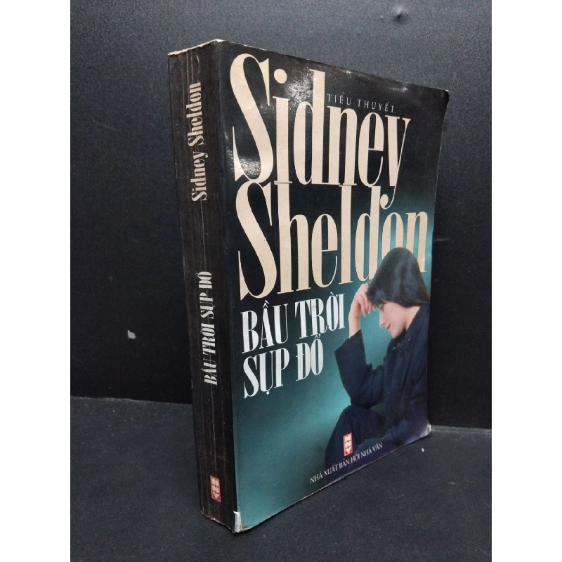Bầu trời sụp đổ mới 70% ố vàng ẩm 2001 HCM2207 Sidney Sheldon VĂN HỌC 916365