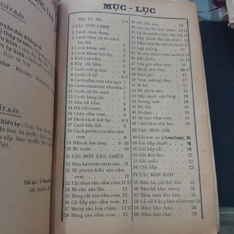 SÁCH NẤU ĐỒ CHAY - ĐOÀN TRUNG CÒN 470082