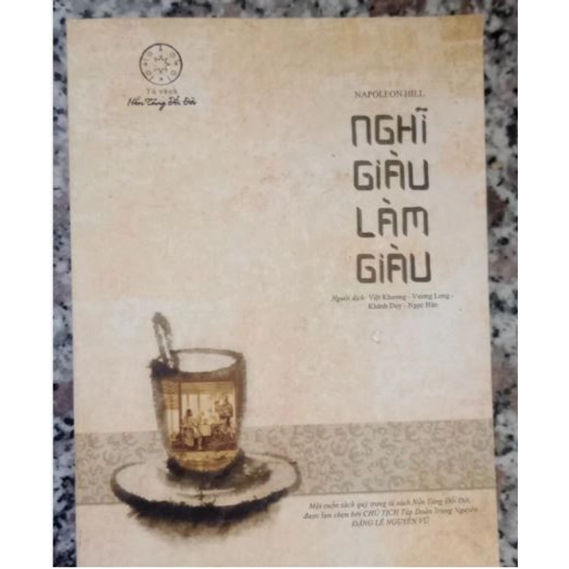 Nghĩ giàu làm giàu Napoleon Hill (ấn bản bỏ túi của Trung Nguyên) 544109