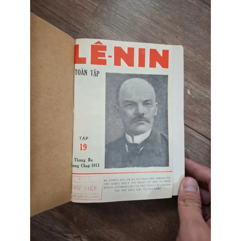 Lê-nin Toàn tập - Tập 19 (Tháng Ba - Tháng Chạp 1913) 714984